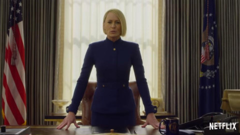 ¡El nuevo video de la última temporada de House of Cards!