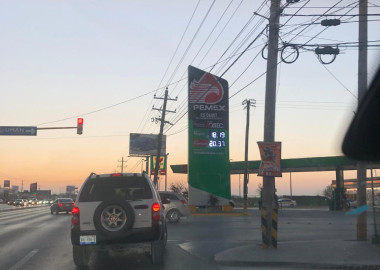 Impacta aumento de gasolina 