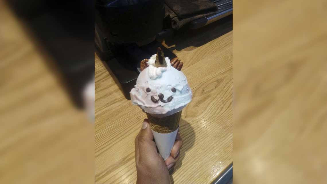 Llega el "Helado de Algodón de Azúcar”