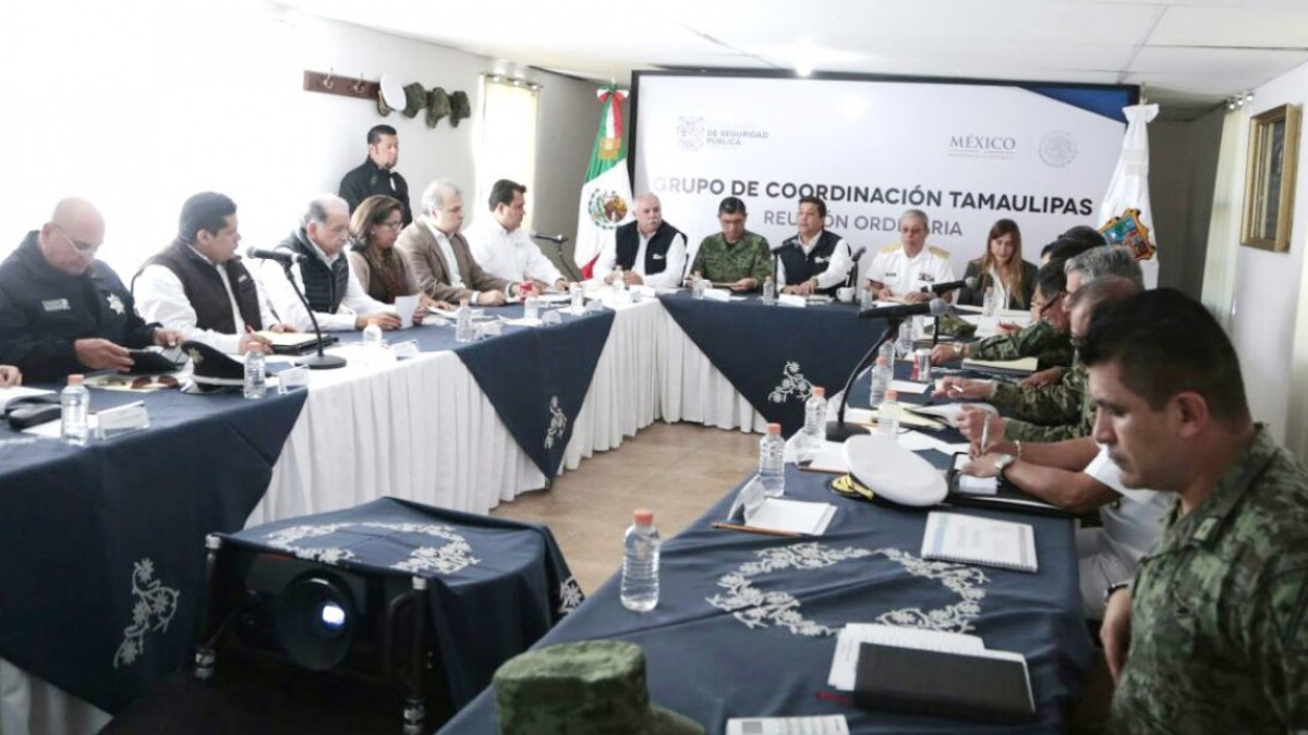 Preside Gobernador reunión del Grupo de Coordinación Tamaulipas en Reynosa