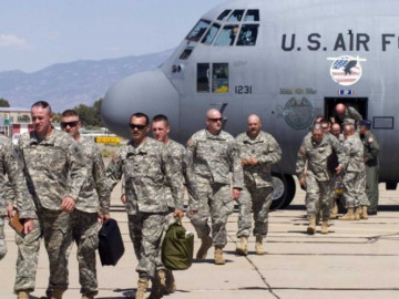 Aprueban envío de tropas a la frontera por caravana, citan fuentes