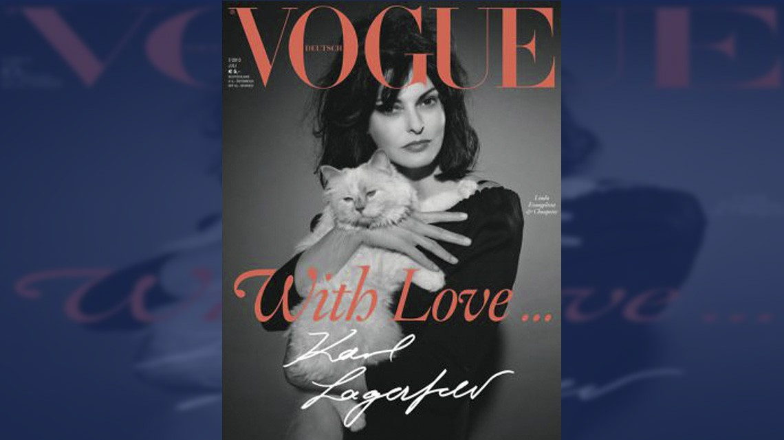 Choupette, la gata que heredará la fortuna de Karl Lagerfeld 