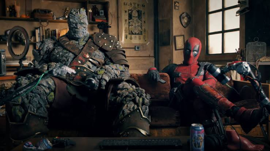 Lanzan ‘crossover’ entre Deadpool y Korg de ‘Thor: Ragnarok’