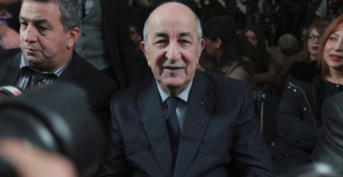 Presidente electo argelino asumirá en medio de protestas 