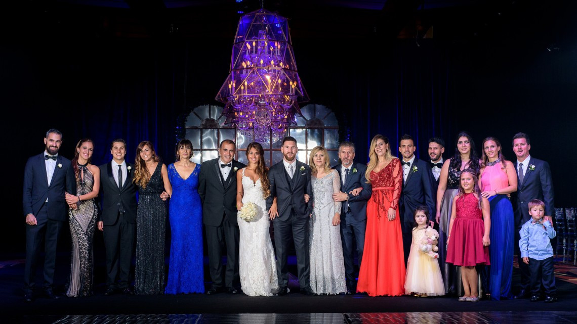 Messi y Antonela ya dieron el “Si”