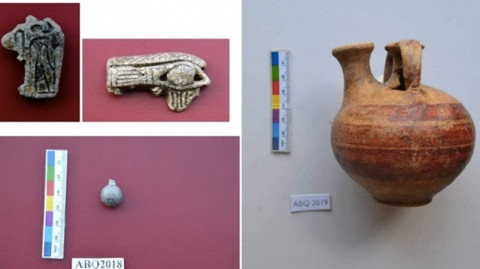 Encuentran alacenas de Ramsés II en el Delta del Nilo