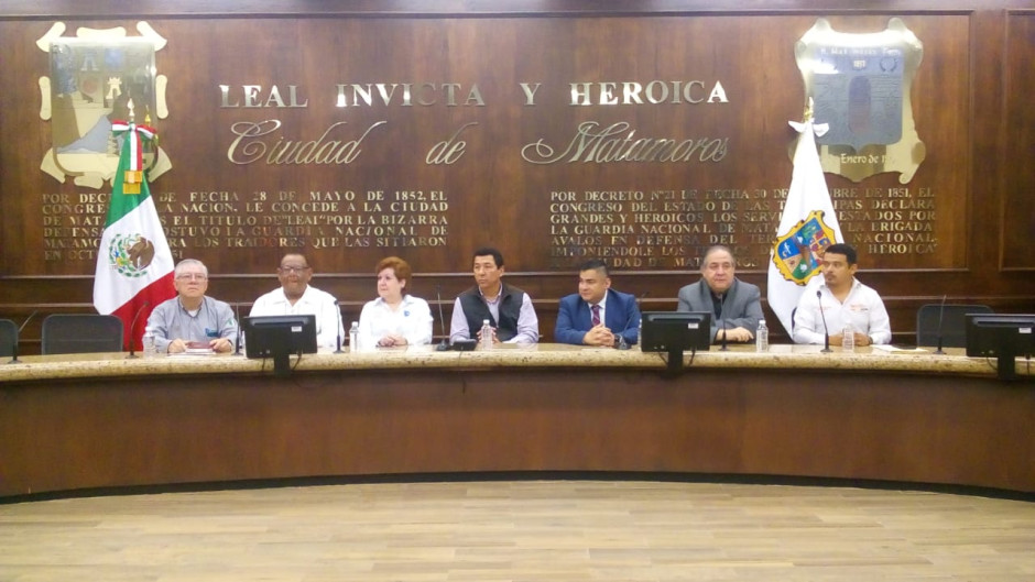 Firman acuerdo de colaboración el Ayuntamiento y el Tecnológico de Matamoros