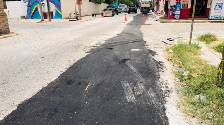 Se concluyen los trabajos de reposición de línea de agua en la calle Herrara del centro de la ciudad