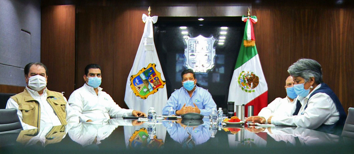 Gobierno y empresarios de Tamaulipas buscan proteger empleo y economía familiar ante COVID-19