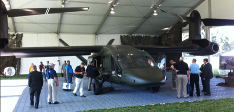 “Supercóptero” es volado por primera vez en suelo estadounidense