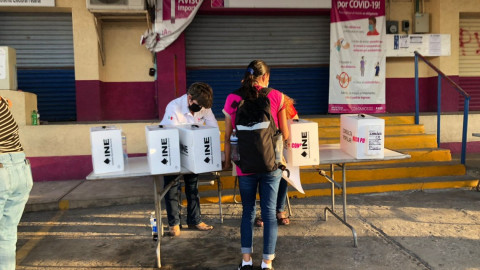 Participan en Nuevo Laredo 16 mil 271 electores en  la Consulta Popular 2021
