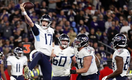 Titanes derrota a los Ravens y está a un paso del SB LIV