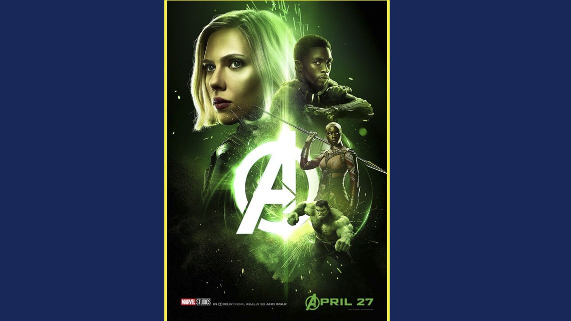 Las Gemas del Infinito protagonizan los nuevos pósters de Avengers