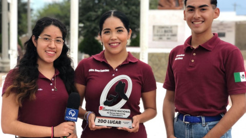 Bailarines reynosenses obtienen 2° lugar a nivel nacional
