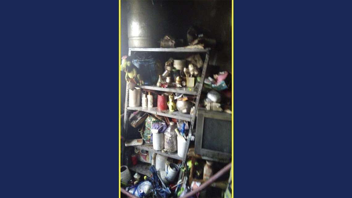 Se incendia casa en zona centro de Tampico