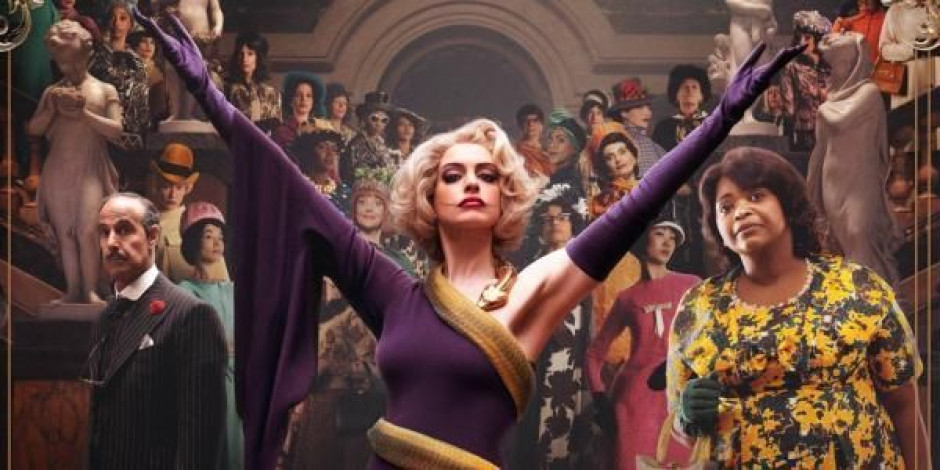 Anne Hathaway causa sensación en el primer trailer de "Las Brujas"