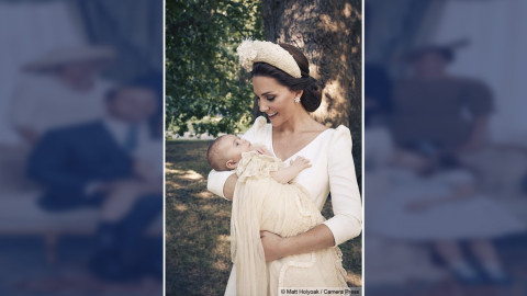 Las fotos oficiales del bautizo del príncipe Louis