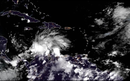 Se forma la tormenta tropical "Iota" en el Caribe