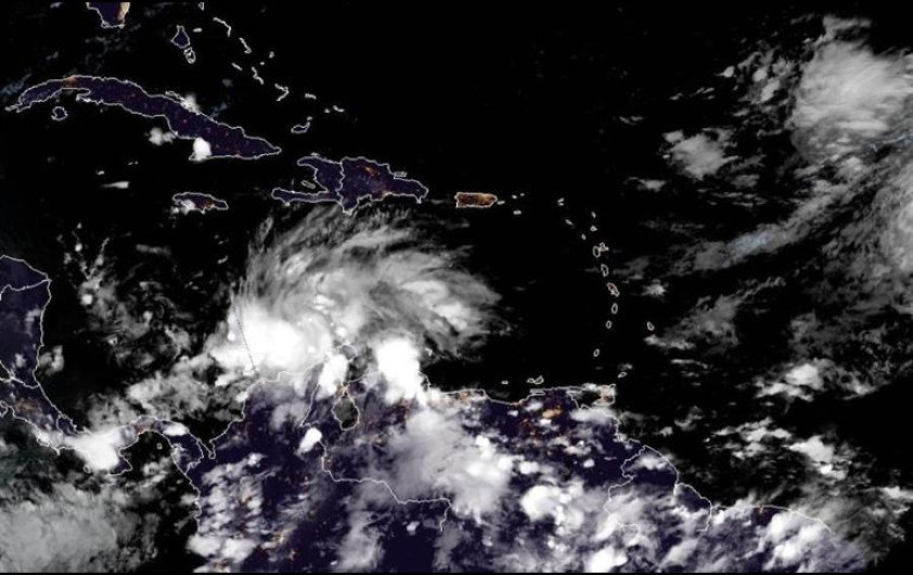 Se forma la tormenta tropical "Iota" en el Caribe