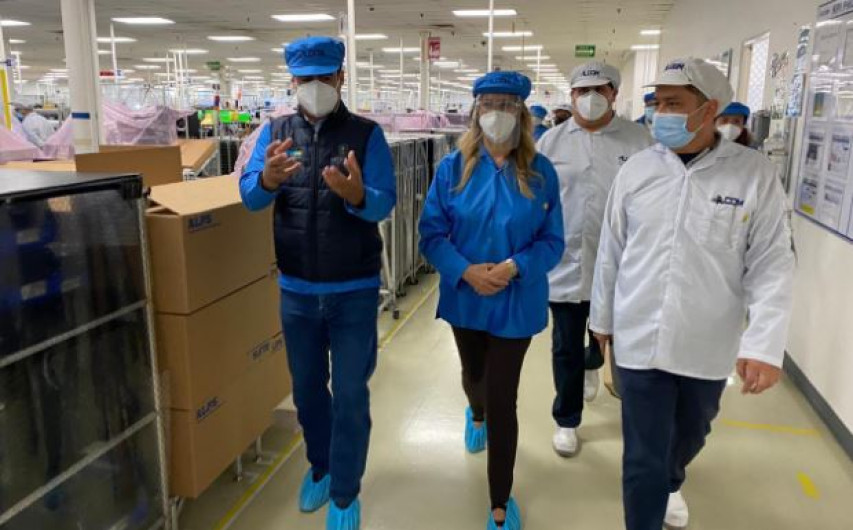 Acude COMAPA Reynosa a los centros de trabajo por convenios