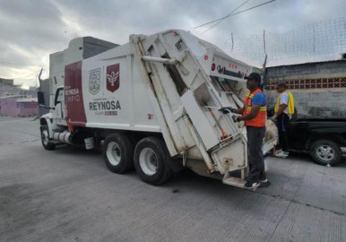 Reducen recolección de basura por vacaciones