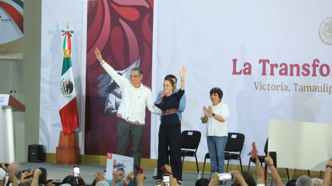 Claudia Sheinbaum presenta en Tamaulipas avances de su gobierno y proyectos clave para el estado 