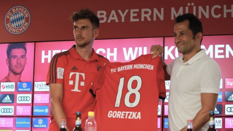 Bayern Múnich presenta de manera oficial a Leon Goretzka 