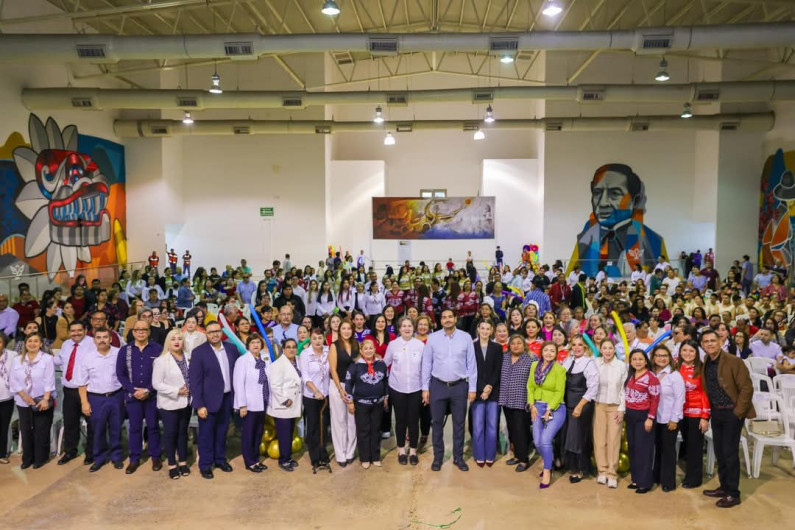 Inauguró Carlos Peña Ortiz el "Mes de la Educación Especial e Inclusiva" 