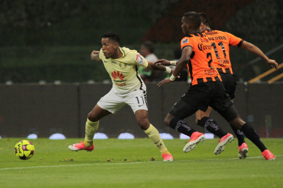 América derrota 1-0 a Necaxa 