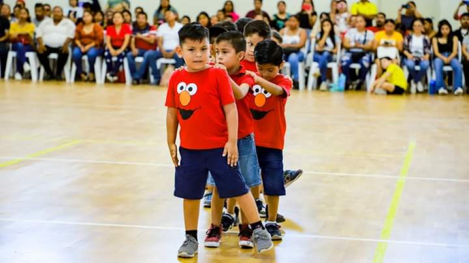 Realiza DIF Reynosa exhibición de Rondas Infantiles Inter-CAIC 2023