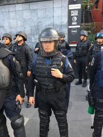Reportan saldo blanco al término de marcha contra el 'gasolinazo'