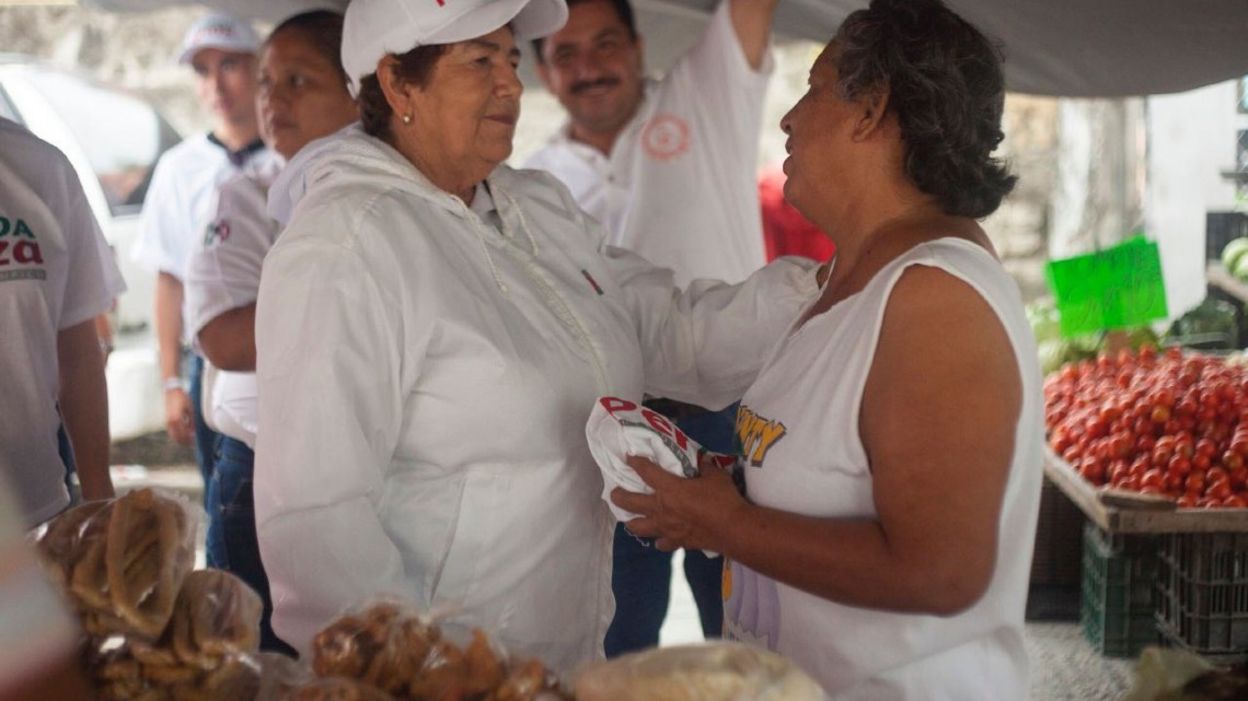 Tampico va bien y tiene rumbo con Magda Peraza