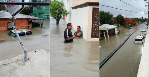 Alerta Maki Ortiz por posibles desbordamientos del Río Bravo