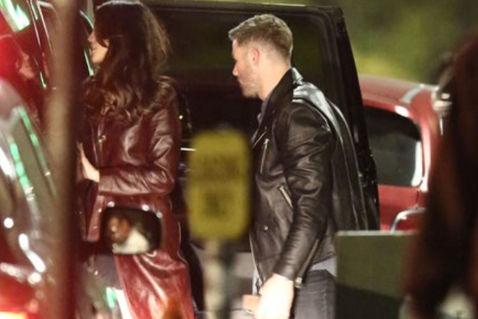 Jugador de los Patriots y Eiza González, son captados en cena