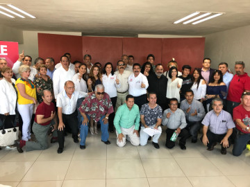 Talleres de Capacitación para los Artistas de la Zona Sur del Estado, Elvia Holguera