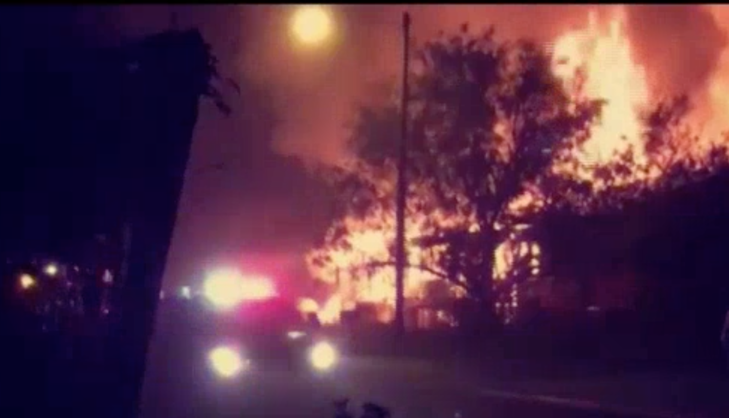 Familias se quedan sin hogar en Donna