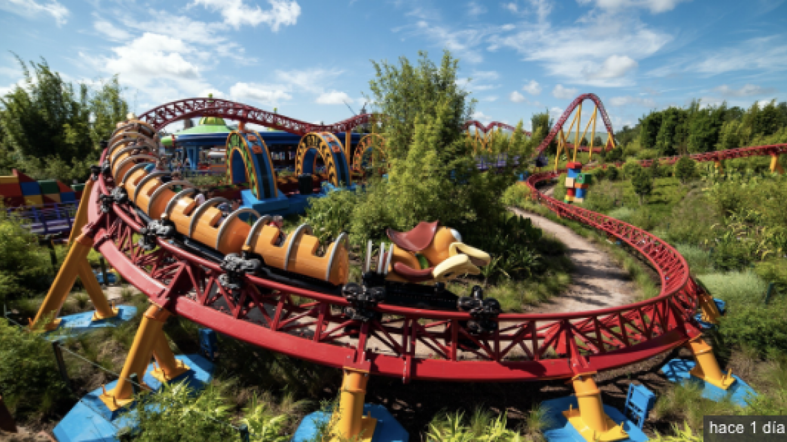 Disney inaugura “Toy Story Land” en Florida