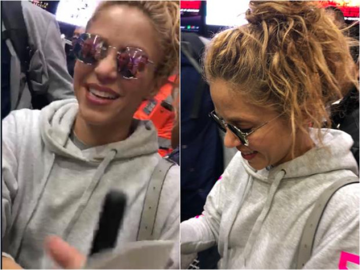 Shakira ya está en México para su gira El Dorado