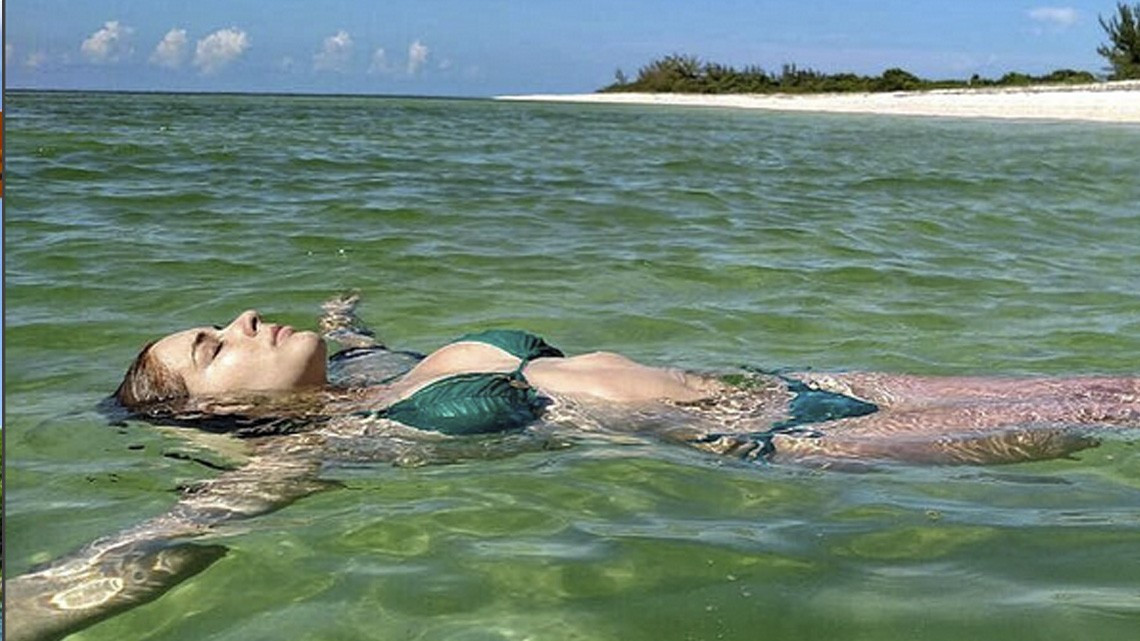 Carmen Aub publica fotografías para evitar extorsión