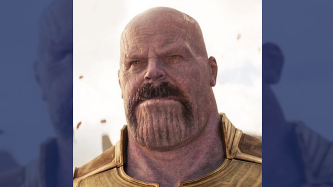 'El Perro' Bermúdez pone imagen de Thanos como foto de perfil