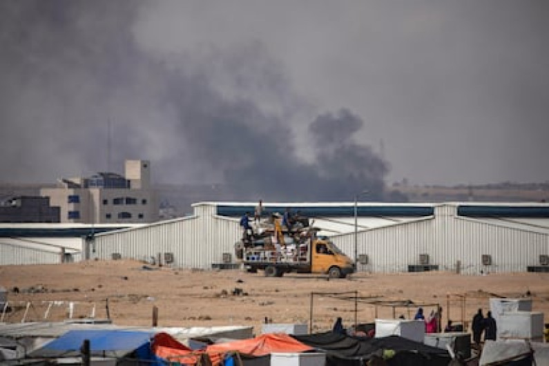 Nuevo ataque israelí contra campo de desplazados en Rafah deja 20 muertos