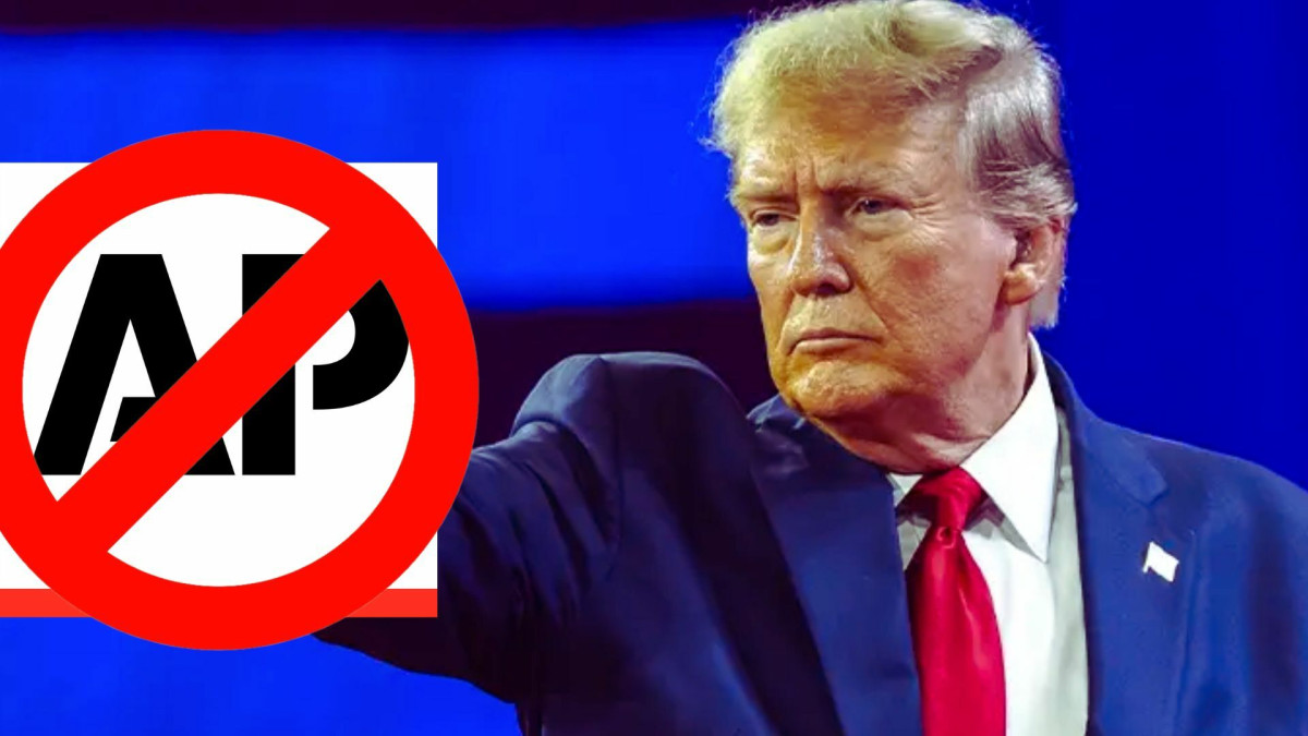 Trump veta a la agencia de noticias AP por no usar 'Golfo de América'