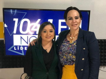 Más de 25 mil neolaredenses beneficiados con vacunación en Laredo, Tx: Carmen Canturosas