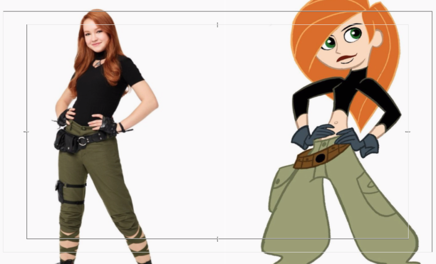 Primera imagen del filme live-action de “Kim Possible”