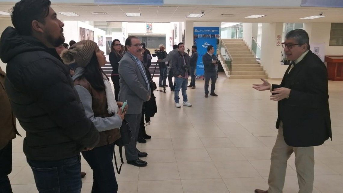 Diputada Ivette Bermea Invita periodistas de Matamoros a sesión en el congreso