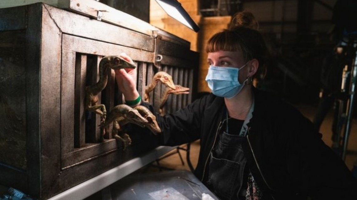 Llegan las primeras imágenes de Jurassic World: Domination 