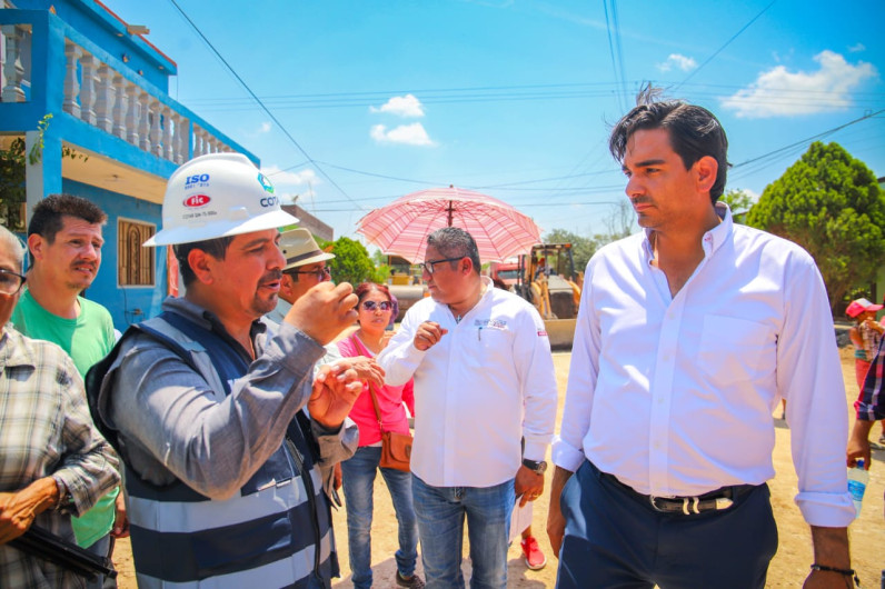 Continúa Gobierno de Carlos Peña Ortiz Programa de Obra Más Grande en la Historia de Reynosa
