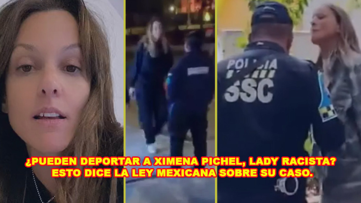 ¿Pueden deportar a “Lady Racista”? Ximena Pichel desata indignación por insultos clasistas y racistas en CDMX