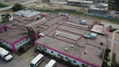 Avanzan trabajos de restauración en instalaciones del CRI Altamira