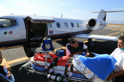 Agradecen apoyo del Gobierno y DIF sobre traslado y atención en EUA